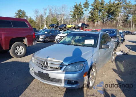 2010 Mercedes-Benz C 300 Luxury 4Matic/Sport 4Matic from USA, damaged, VIN WDDGF8BB6AF408694